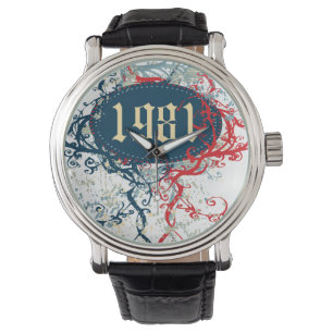 Phantastisch seit 1981 armbanduhr