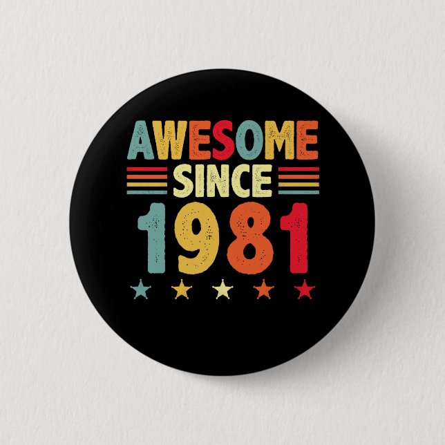 Phantastisch seit 1981 button (Vorderseite)