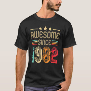 Phantastisch seit 1982 40. Geburtstag 40 Jahre alt T-Shirt