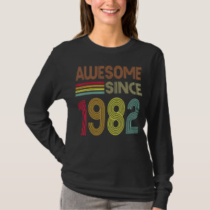 Phantastisch seit 1982 40. Geburtstag Retro T-Shirt
