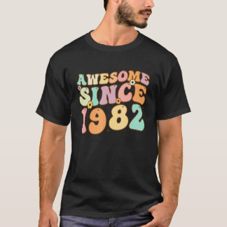 Phantastisch seit 1982 40 Jahre alt 40. Geburtstag T-Shirt