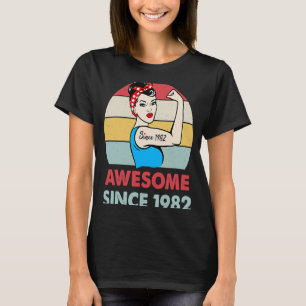 Phantastisch seit 1982 41 Jahre 41. Geburtstag T-Shirt