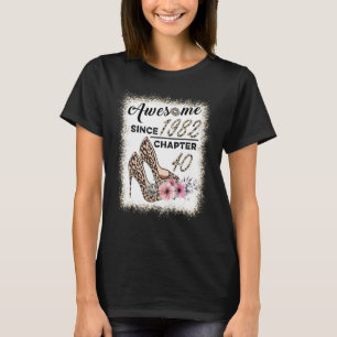 Phantastisch seit 1982 Chapter 40 Leopard Shoes Li T-Shirt