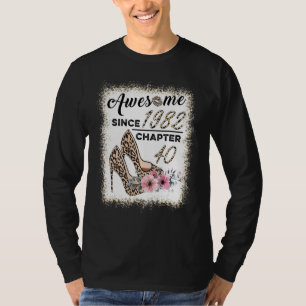 Phantastisch seit 1982 Chapter 40 Leopard Shoes Li T-Shirt