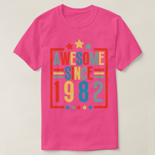 Phantastisch seit 1983 10 T-Shirt (Design vorne)