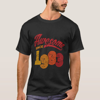 Phantastisch seit 1983 36 Jahre alt 36. Geburtstag T-Shirt