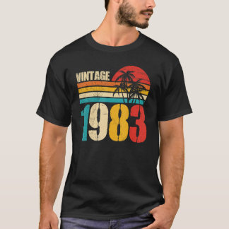 Phantastisch seit 1983 39. Geburtstag 39 Jahre alt T-Shirt