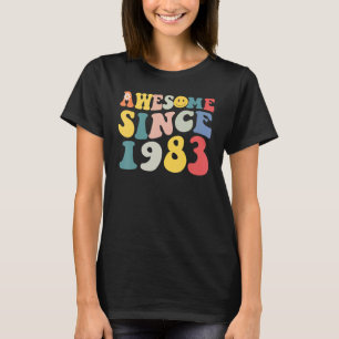 Phantastisch seit 1983 40 Jahre alt 40. Geburtstag T-Shirt