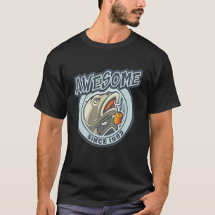 Phantastisch seit 1983 Angelfang Geburtstag T-Shirt