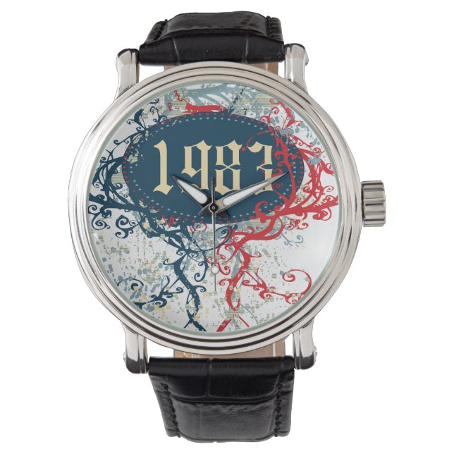 Phantastisch seit 1983 armbanduhr (Vorderseite)