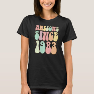 Phantastisch seit 1983 Geburtstag 39 Jahre T-Shirt