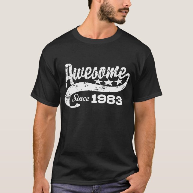 Phantastisch seit 1983 T-Shirt (Vorderseite)