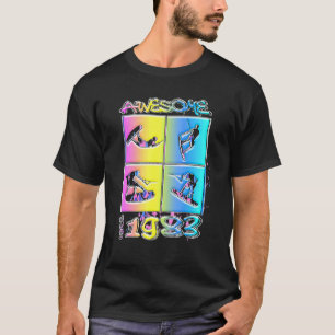 Phantastisch seit 1983 Wakeboard Lifestyle 2 T-Shirt