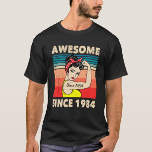 Phantastisch seit 1984 Jahre alt 39. Geburtstag De T-Shirt