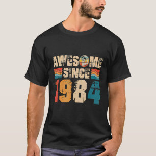 Phantastisch seit 1984 Retro 38. Geburtstag 38 Jah T-Shirt