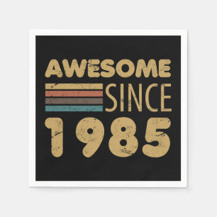 Phantastisch seit 1985 40. Geburtstag Serviette