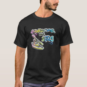 Phantastisch seit 1985 Kayaking Kayaker Graffiti T-Shirt