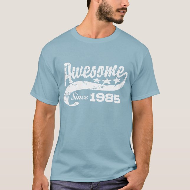 Phantastisch seit 1985 T-Shirt (Vorderseite)