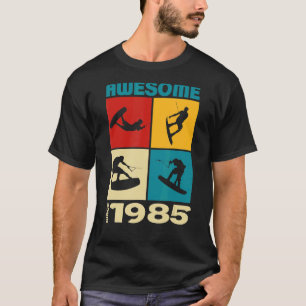 Phantastisch seit 1985 Wakeboard Lifestyle 1 T-Shirt