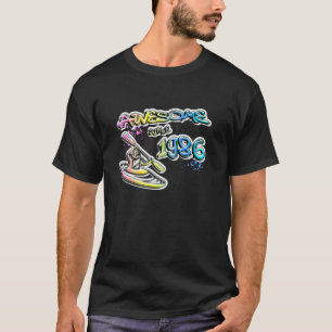 Phantastisch seit 1986 Kayaking Kayaker Graffiti T-Shirt