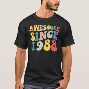 Phantastisch seit 1988 35 Jahre alt 35. Geburtstag T-Shirt