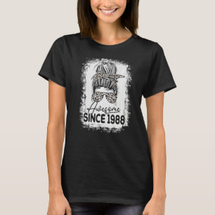 Phantastisch seit 1988 35 Jahre alter Leopard 35. T-Shirt