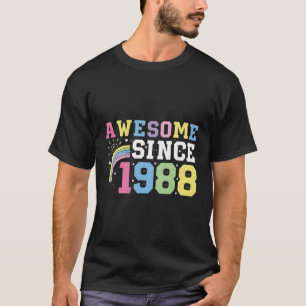 Phantastisch seit 1988 35. T-Shirt