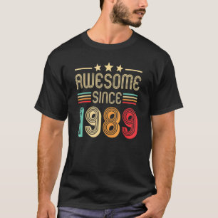 Phantastisch seit 1989 33. Geburtstag 33 Jahre alt T-Shirt