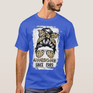 Phantastisch seit 1989 33 Jahre alt 33. Geburtstag T-Shirt