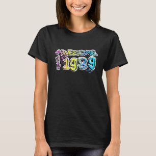 Phantastisch seit 1989 Graffiti Motif T-Shirt