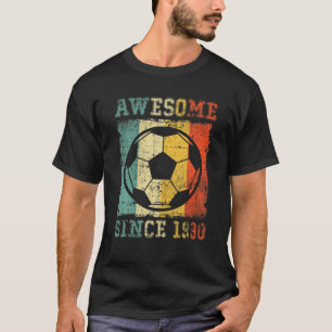 Phantastisch seit 1990 30 Jahre alter Fußballspiel T-Shirt