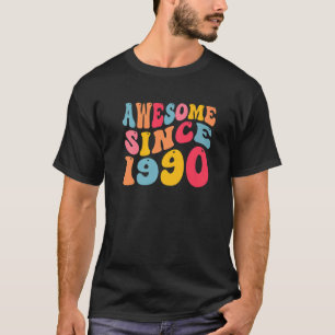Phantastisch seit 1990 32 Jahre alter Retro Vintag T-Shirt