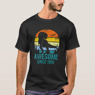 Phantastisch seit 1990 Dinosaurier Rex 31. T-Shirt