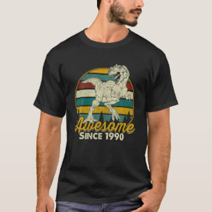 Phantastisch seit 1990 Geburtstag Dinosaurier Part T-Shirt