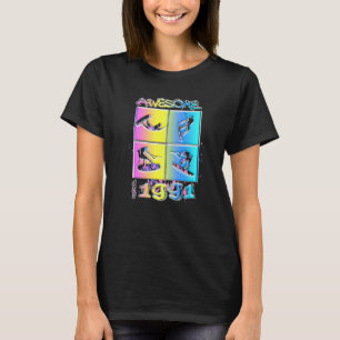 Phantastisch seit 1991 Wakeboard Lifestyle 2 T-Shirt