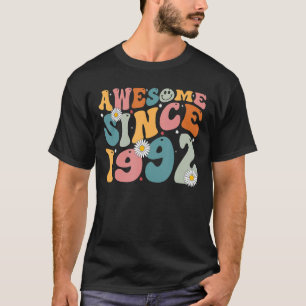 Phantastisch seit 1992 31. Geburtstag Retro Gebore T-Shirt