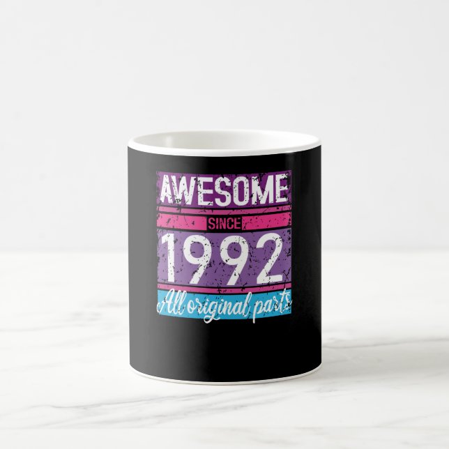Phantastisch seit 1992 Geburtstagsgeschenk Kaffeetasse (Mittel)