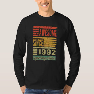 Phantastisch seit 1992 Geburtstagsgeschenk T-Shirt
