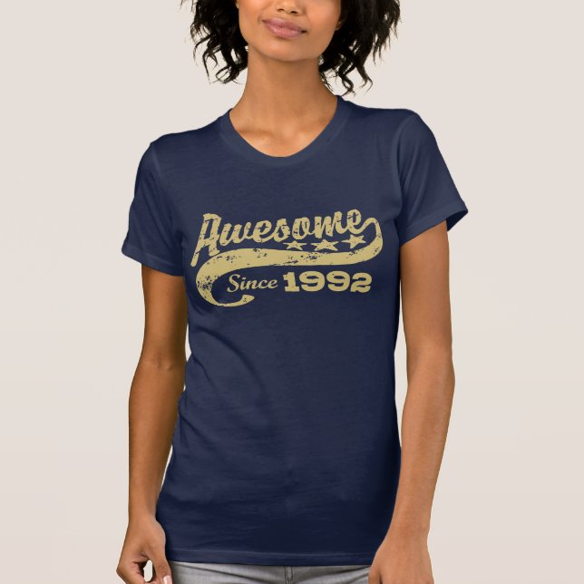 Phantastisch seit 1992 T-Shirt (Vorderseite)