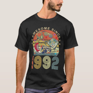 Phantastisch Seit 1992 Vintag 1992 30. Geburtstag  T-Shirt