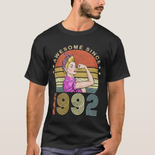 Phantastisch Seit 1992 Vintag 1992 30. Geburtstag  T-Shirt