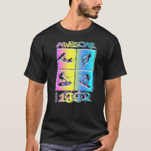 Phantastisch seit 1992 Wakeboard Lifestyle 1 T-Shirt