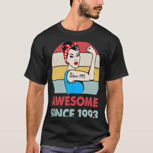 Phantastisch seit 1993 30 Jahre alt 30. Geburtstag T-Shirt