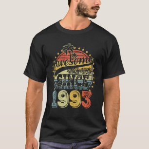 Phantastisch seit 1993 30 Jahre alter Retro Vintag T-Shirt