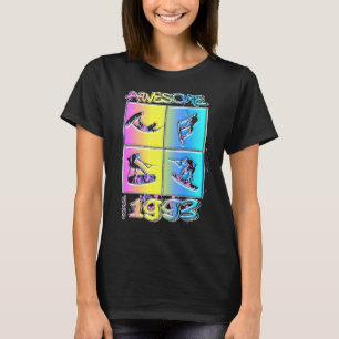 Phantastisch seit 1993 Wakeboard Lifestyle 2 T-Shirt