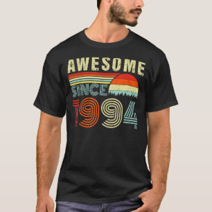 Phantastisch seit 1994 Retro 28 Jahre alt Vintag 2 T-Shirt