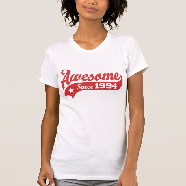 Phantastisch seit 1994 T-Shirt (Vorderseite)