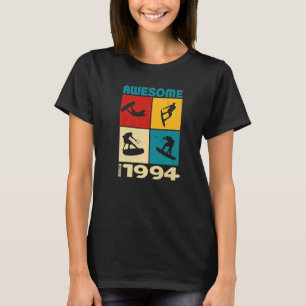 Phantastisch seit 1994 Wakeboard Lifestyle 1 T-Shirt