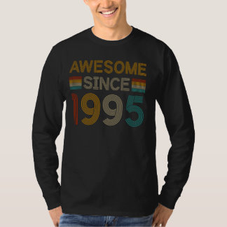 Phantastisch seit 1995 29 Jahre alt 29. Geburtstag T-Shirt