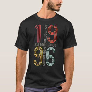 Phantastisch seit 1996 27. Geburtstag 27. T-Shirt